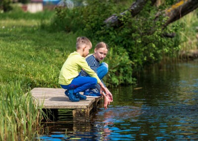 Apartamentai "Upė" | Ramus šeimyninis poilsis Šventojoje prie upės